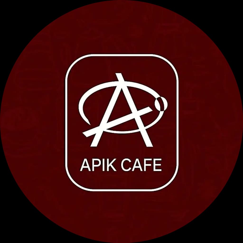 Apik Cafe logo