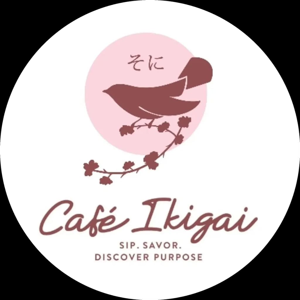 Cafe Ikigai logo